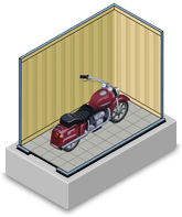 Motorcycle storage
